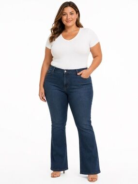 NYDJ - Waist-Match Lift Tuck Bootcut Jeans‎